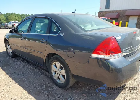 2008 Chevrolet Impala Lt z USA, uszkodzony, nr VIN 2G1WT58K489259153